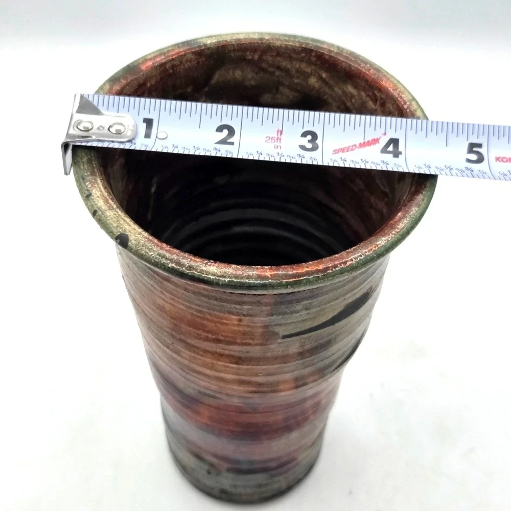 Artisan Pottery Vase 8